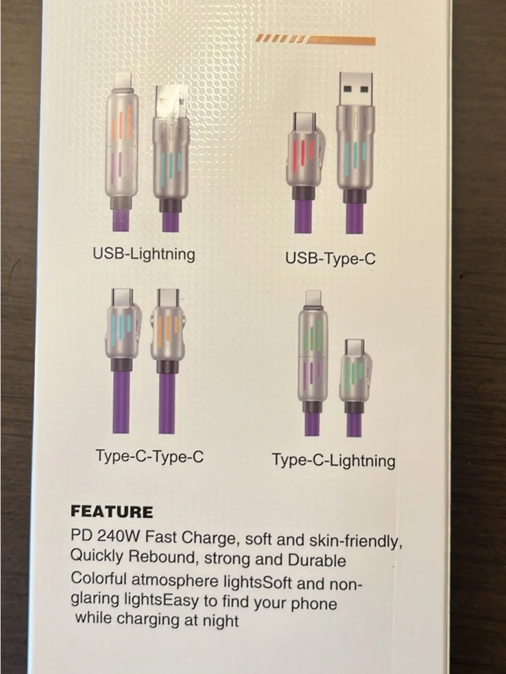 Brand new in box 4 in 1 charger. Two available.